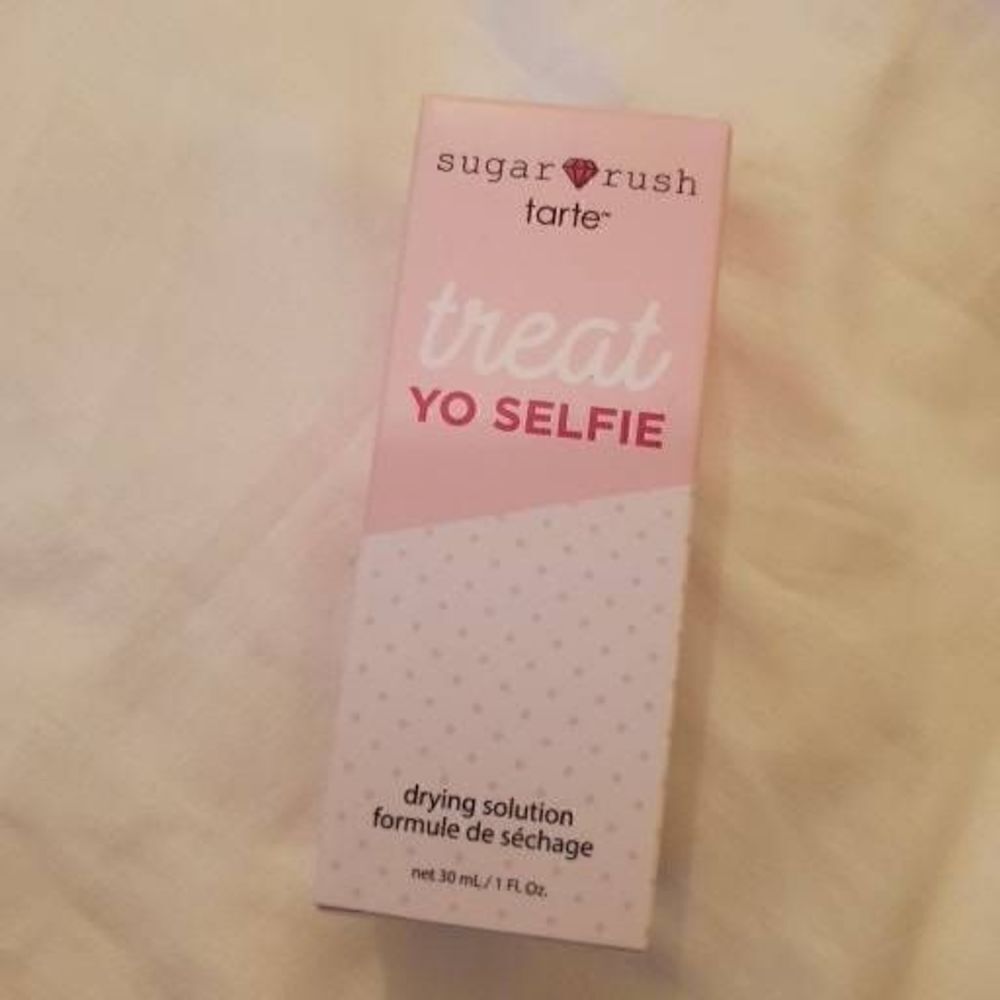 NEW Tarte Treat Yo Selfie Drying Solution Full Size - Picture 6 of 7